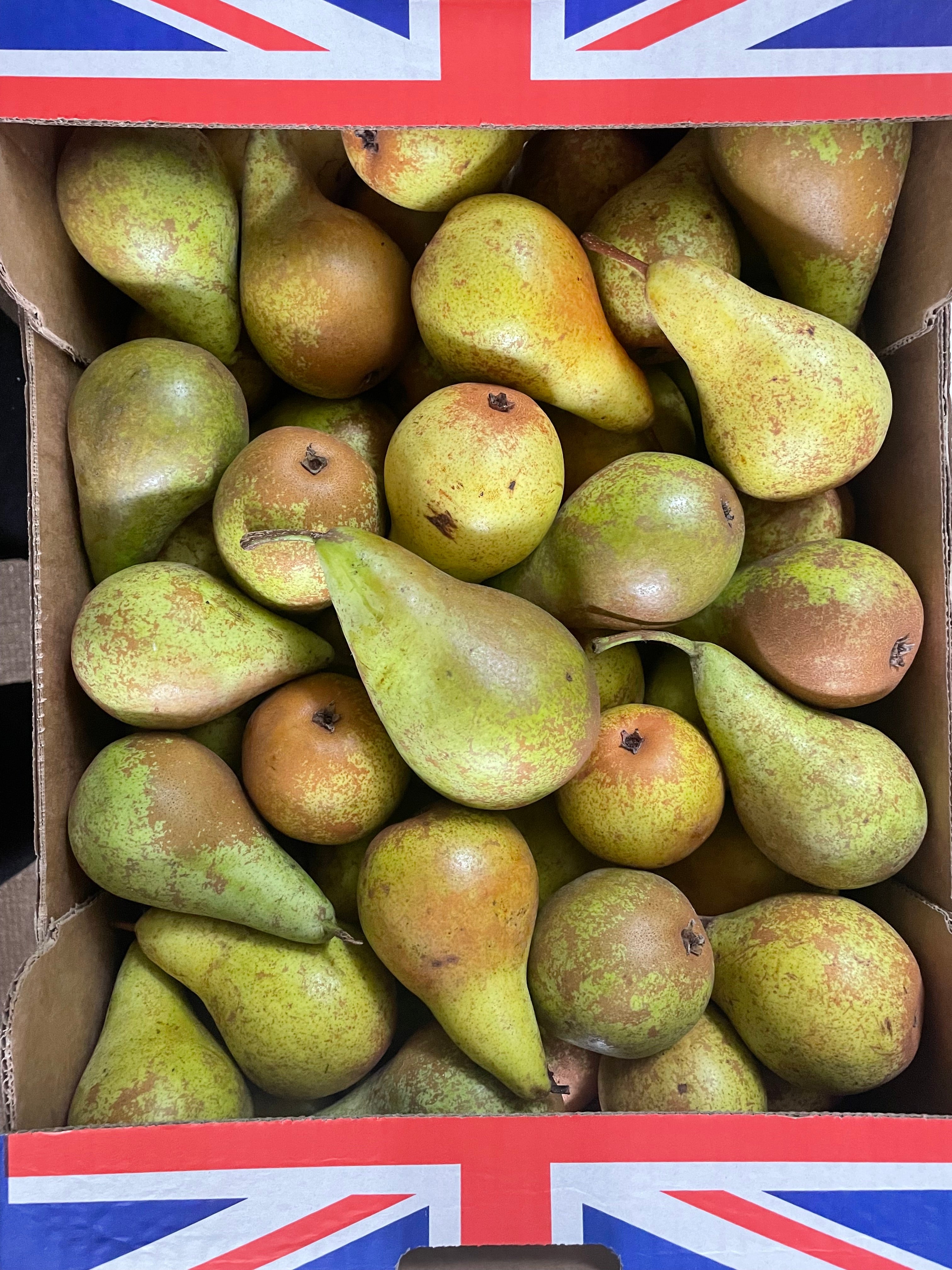 Conference Pears - x6 – The Cotswold Veg Box Company
