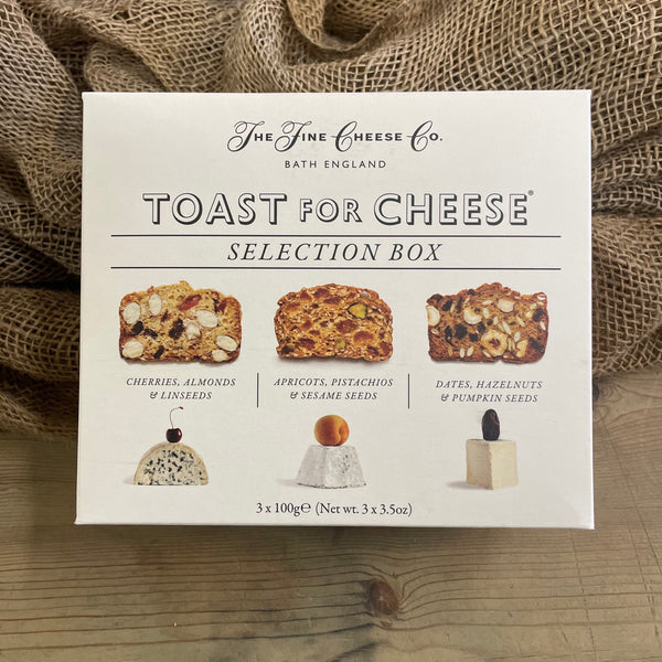 Toast for Cheese - Selection Box - Christmas Delivery
