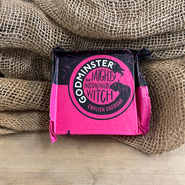 The Mighty Middlewick Witch - English Cheddar - Christmas Delivery