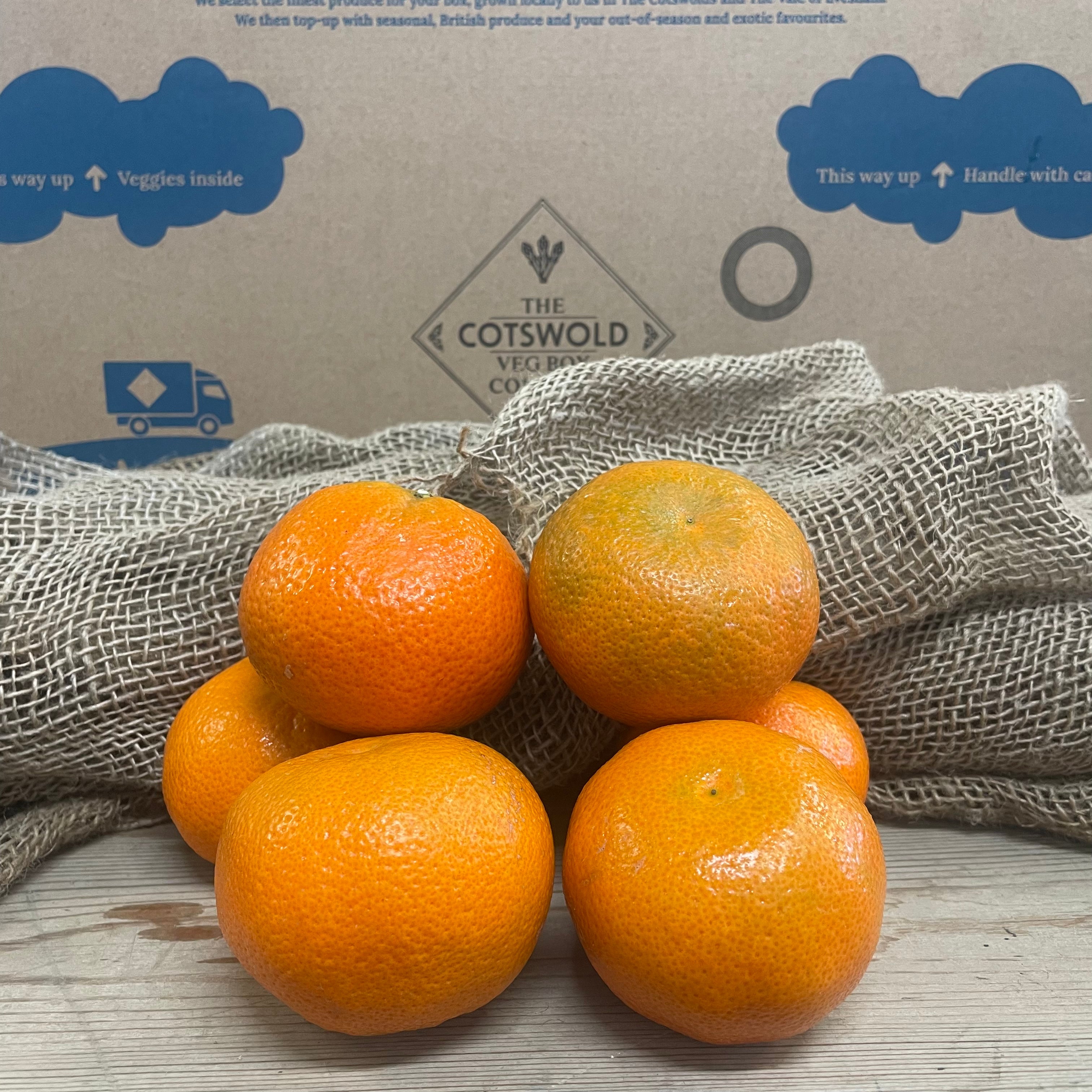 Easy Peelers - x6 – The Cotswold Veg Box Company