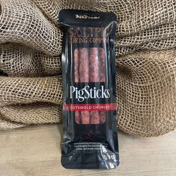 Pig Sticks - Cotswold Chorizo - SaltPig Curing Company