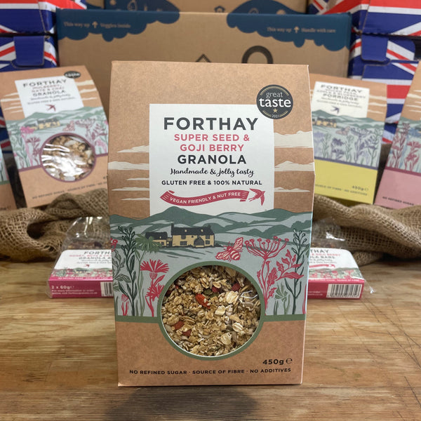 Granola - Super Seed & Goji Berry - Forthay Granola
